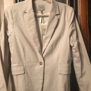 Dalia Seersucker Blazer